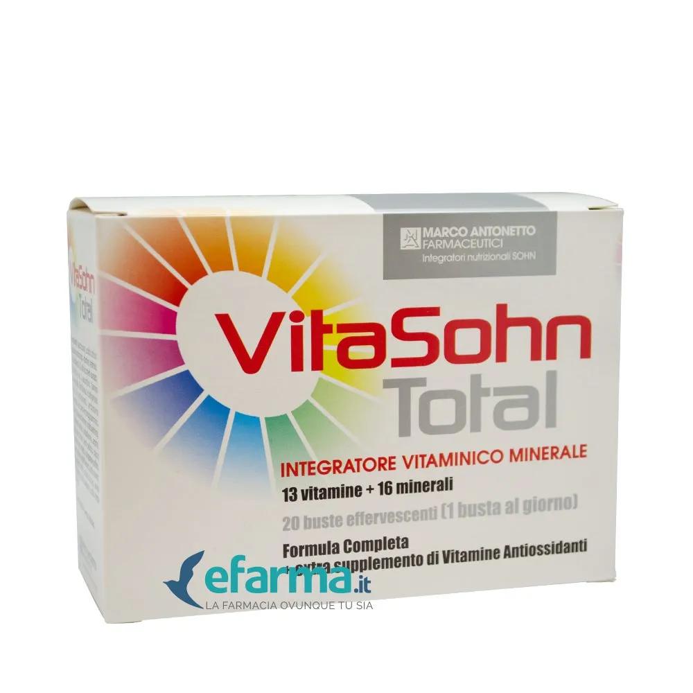 Vitasohn Total Integratore Vitaminico 20 Bustine