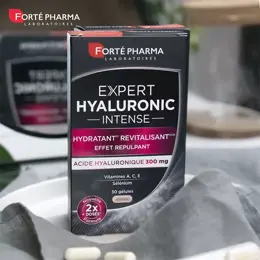 Forté Pharma Expert Hyaluronic Intense Acide Hyaluronique Vitamine C 30 gélules