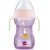 Tasse anti-fuite MAM Day&amp;Night +8 mois Rose 270 ml