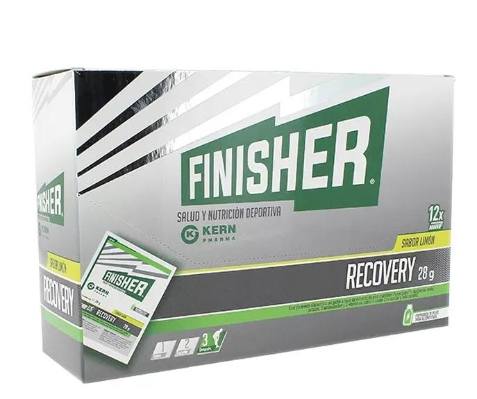 Finisher Recovery Sabor Limón 12 Sobres x 28 gr