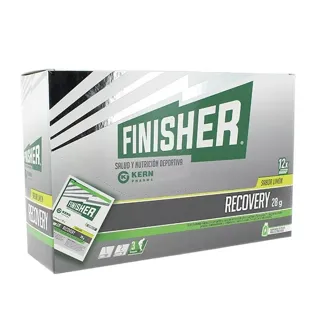 Finisher Recovery Zitronengeschmack 12 Umschläge x 28 gr