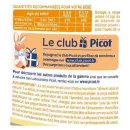 Picot Expert Bébé Gourmand 2ème Age 800g