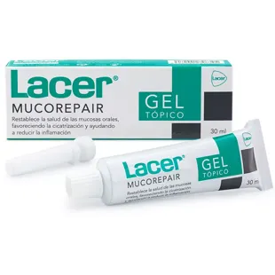 Lacer Mucorepair Topical Gel 30ml