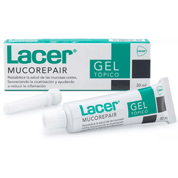 Lacer Mucorepair Gel Tópico 30 ml - Atida