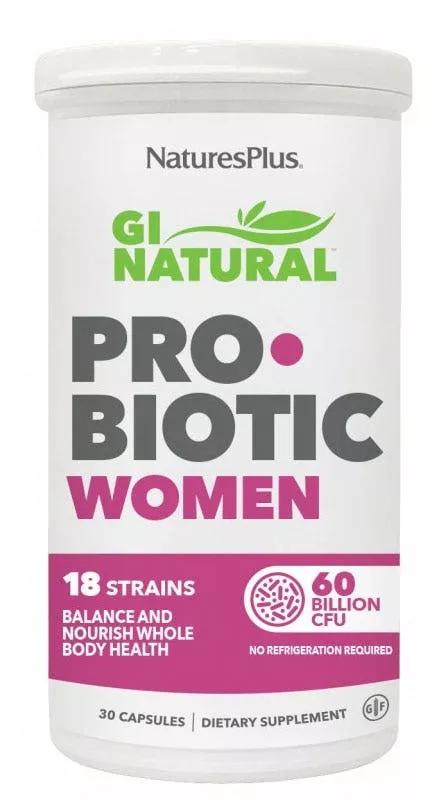 Nature's Plus GI Natural Probiotic Women 30 Kapseln