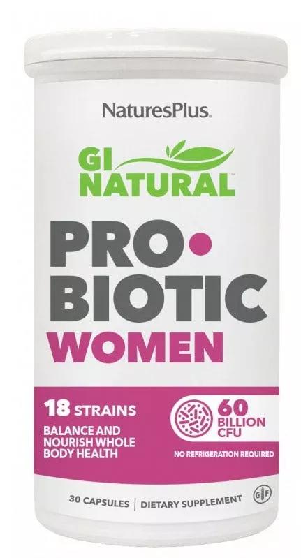 Nature's Plus GI Natural Probiotic Women 30 Capsules