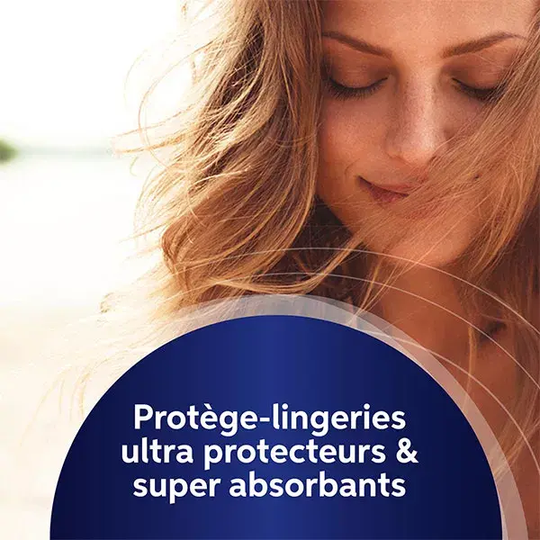 Vania Kotydia Protège-Slips Protect Protect Long Fresh 40 protections