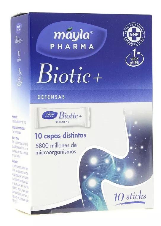 Mayla Pharma Biotic+ 10 Sticks