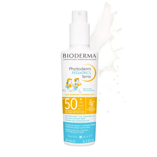Bioderma Photoderm Pediatrics Children's Sun Spray SPF50+ 200ml