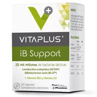 Plusquam Pharma Vitaplus IB Support 20 Cápsulas