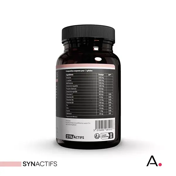 Aragan - Synactifs - Capactifs® Absolu - Hair & Nails - Keratin - 180 capsules