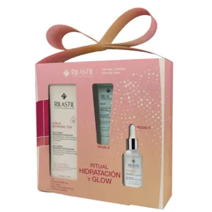 Rilastil Aqua Intense 72H Gel-Cream 40 ml + Cleansing Gel 15 ml + Intense C Serum 15 ml