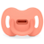 Suavinex Colour Essence All Silicone Pacifier Physiological Teat SX Pro Peach Pink 0-6m