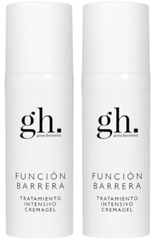 GH Gel-Crème Fonction Barrière 2x50 ml