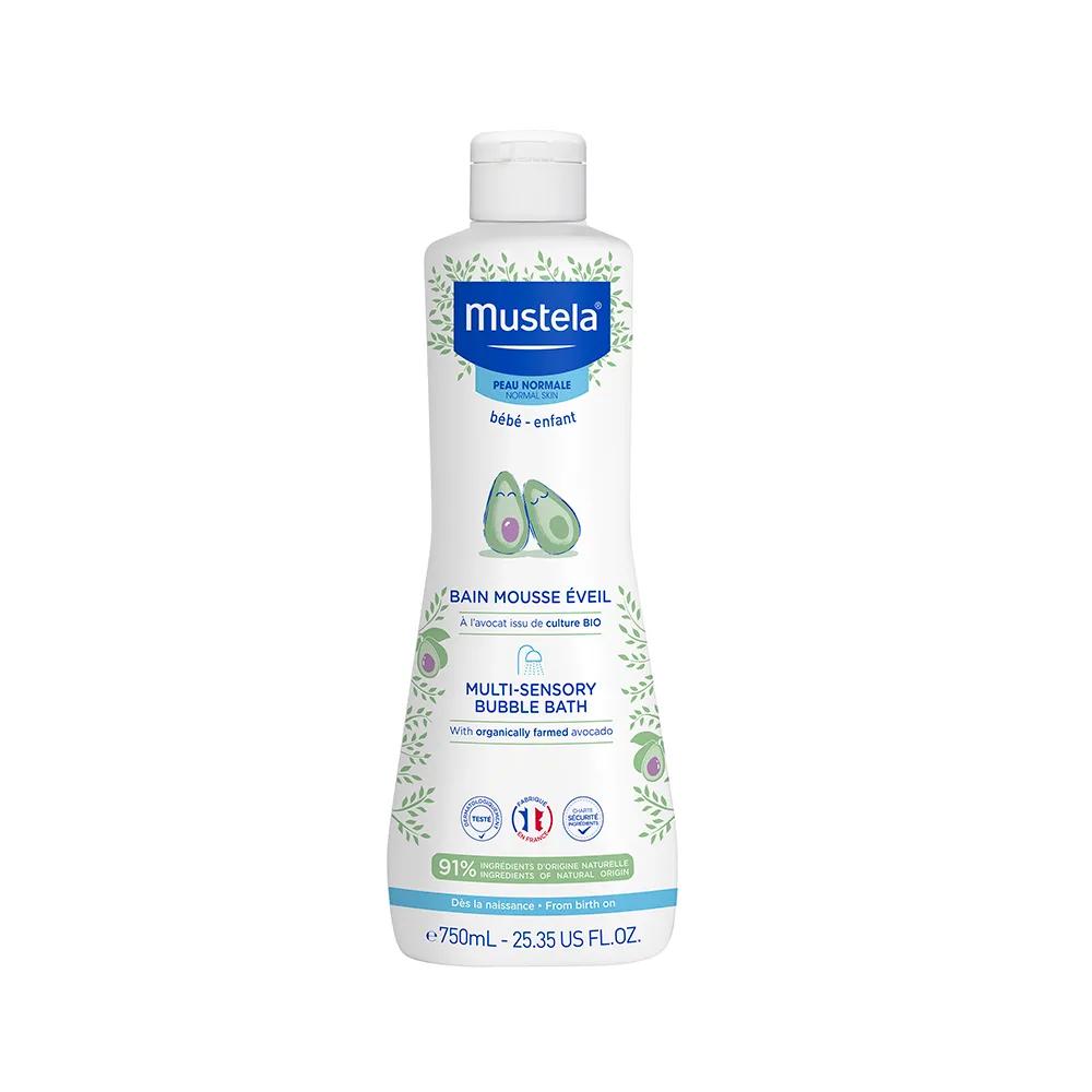 Mustela Bagnetto Mille Bolle Detergente Neonati e Bambini 750 ml