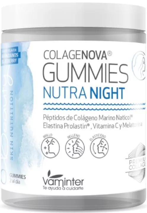 Vaminter Colagenova Beauty Nutra Nacht 60 Gummies