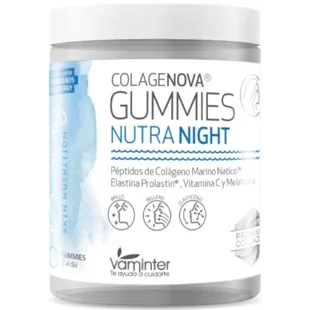 Vaminter Colagenova Beauty Nutra Night 60 Gummies