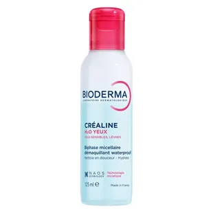 Bioderma Créaline H2O Occhi Bifase Micellare Struccante Waterproof 125ml