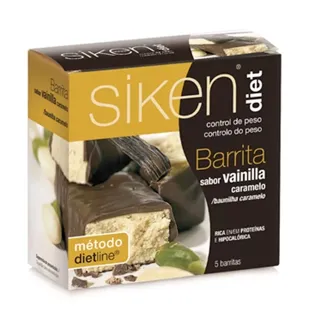 Siken Vanille 5 Riegel