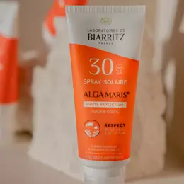 Laboratoires de Biarritz Soins Solaires Spray SPF30 Bio 100ml