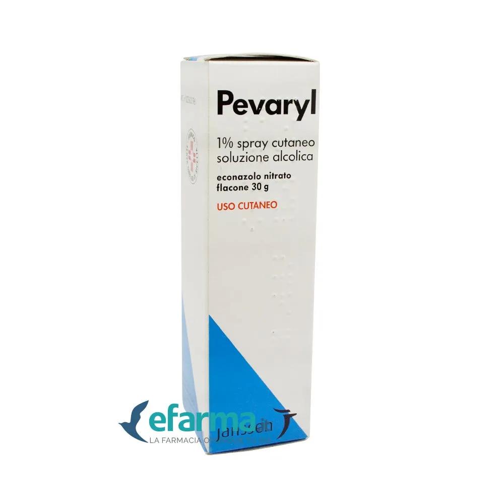 Pevaryl 1% Econazolo Nitrato Soluzione Cutanea 30 ml Spray