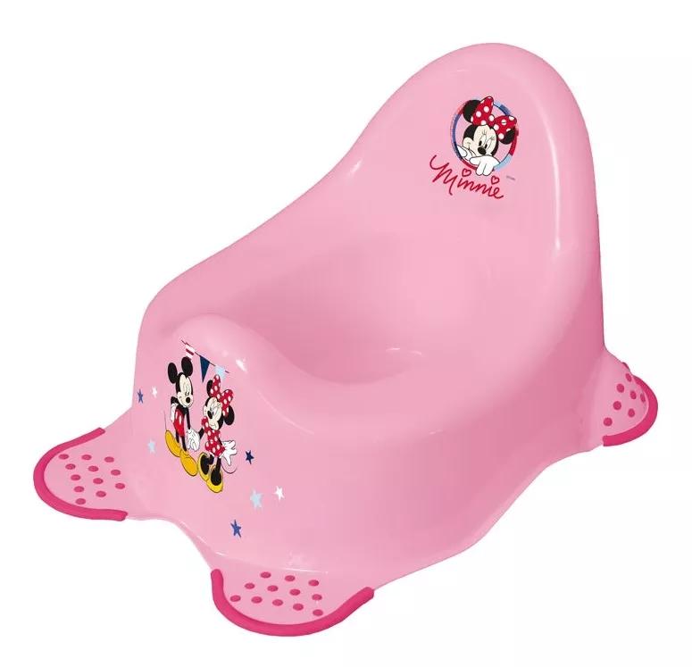 Plastimyr Orinal Deluxe Minnie Mouse Rosa Pastel