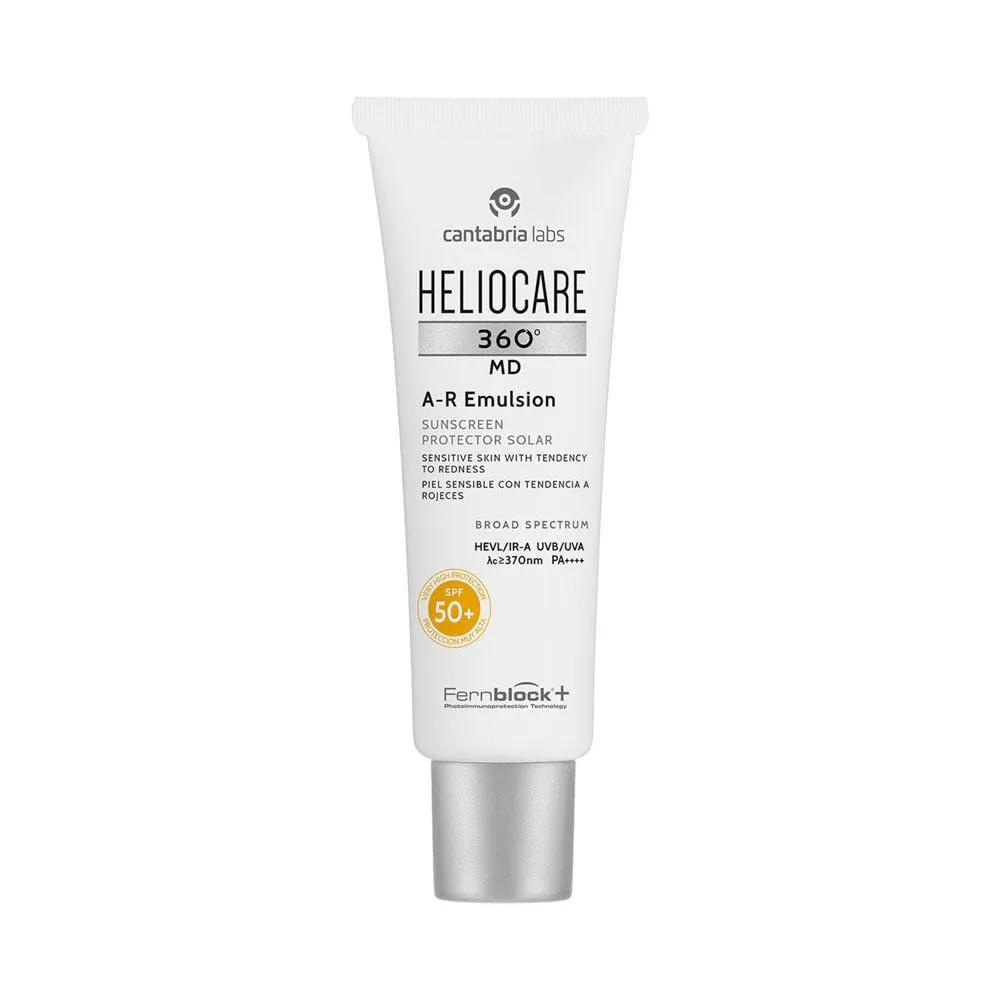 Heliocare 360° MD AR Emulsion Protezione Solare SPF50+ Viso Tubo 50 ml