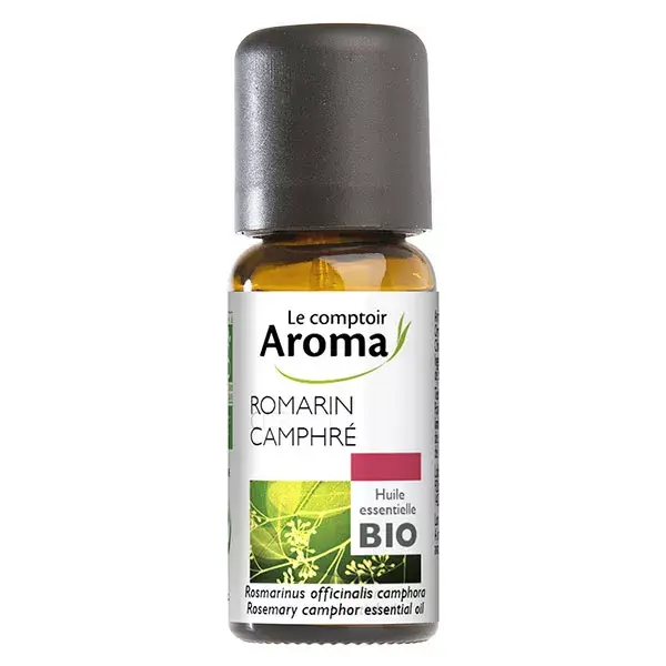 Aceite esencial de Aroma encimera alcanfor de Romero 10ml