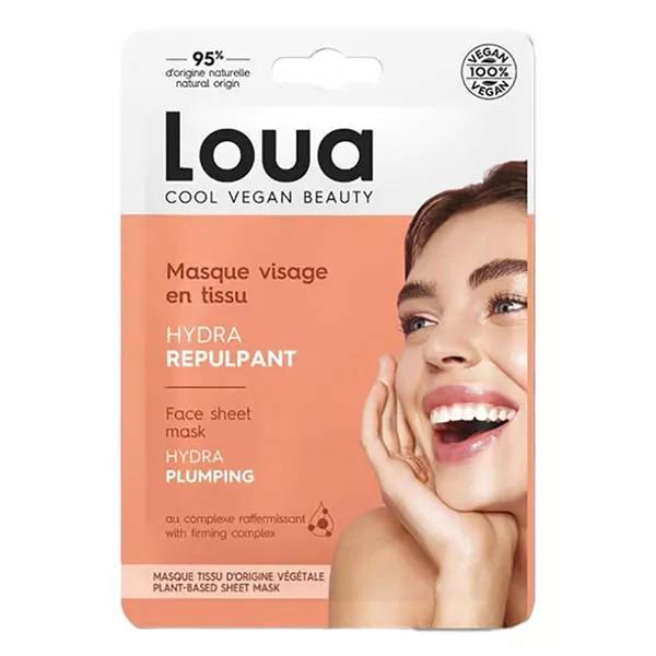 Loua Maschera Viso Tessuto Anti-Età 1 pezzo