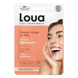 Loua Masque Visage Tissu Anti-Âge 1 unité