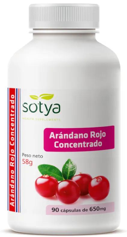 Cranberryconcentraat 650 mg Sotya 90 capsules