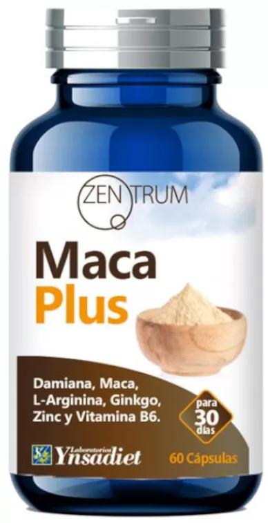 Ynsadiet Zentrum Maca Plus 60 Capsules