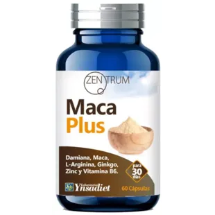 Ynsadiet Zentrum Maca Plus 60 Capsules