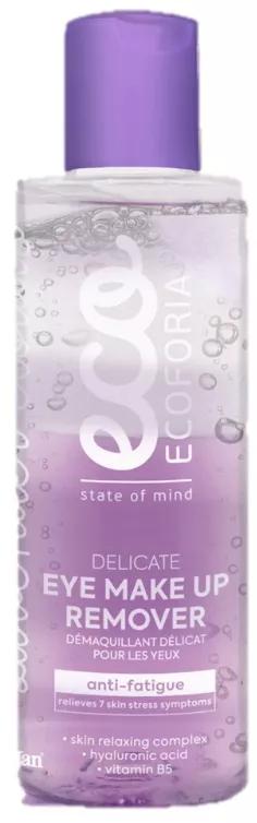 Ecoforia Lavender Clouds Removedor de maquiagem delicado para olhos 150 ml