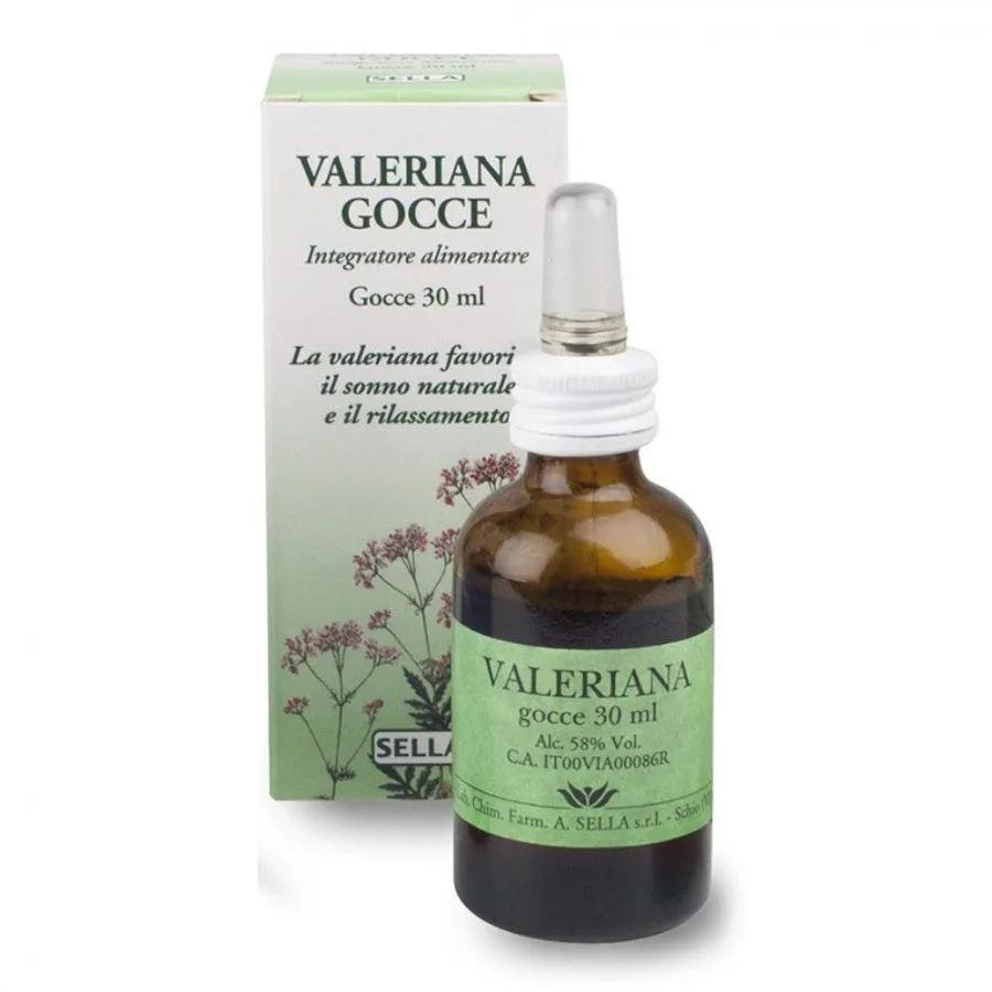 Valeriana Gocce Integratore Per Sonno e Rilassamento 30 ml