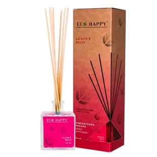 Eco Happy Mikado La Vita É Bella 95 ml