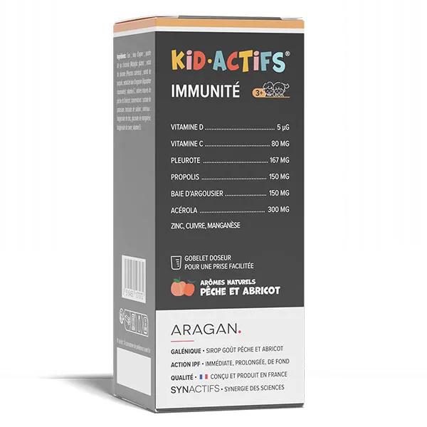 Aragan - Synactifs Sirop Kidactifs Immunité - Défenses immunitaires ...