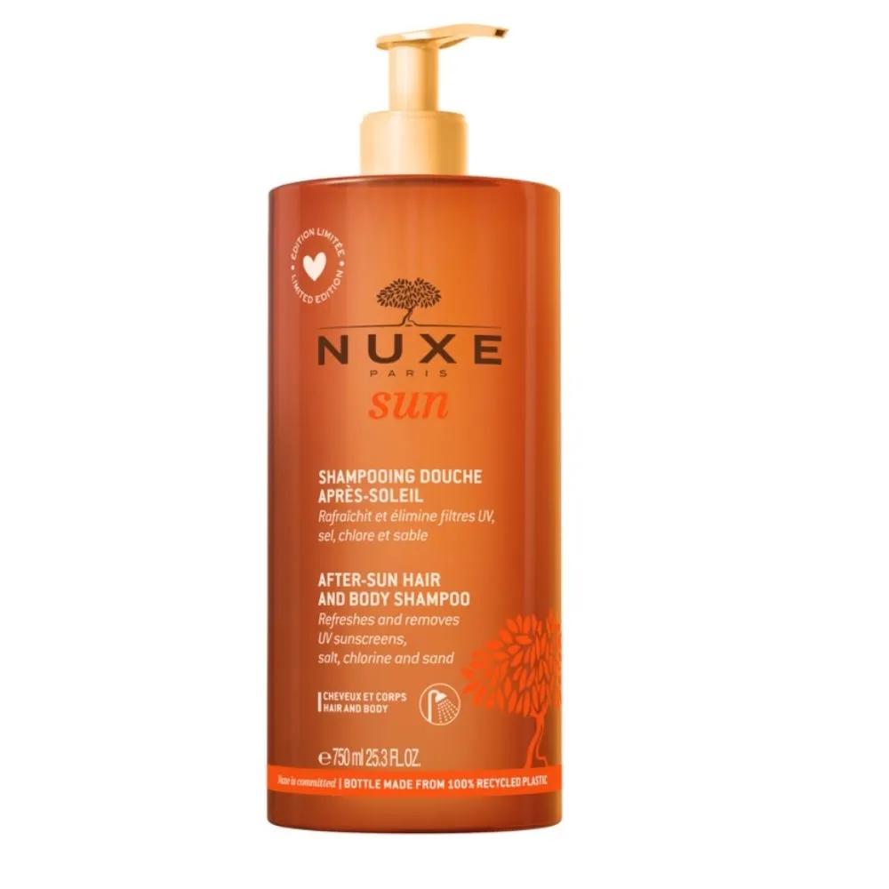 Nuxe Sun Shampoo Doccia Doposole per Corpo e Capelli 750 ml