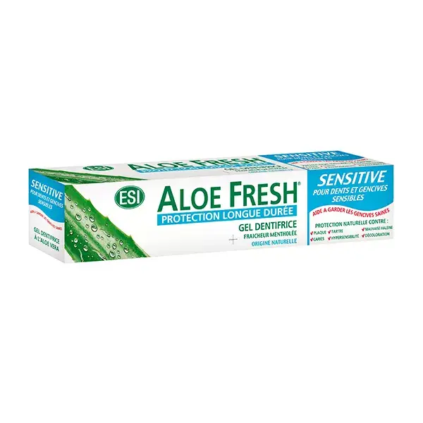 ESI Aloe Fresh Toothpaste for Sensitive Teeth 100ml 