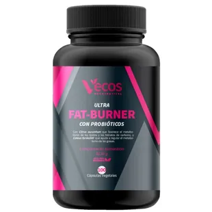 Vecos Nucoceutical Fat Burner Probiotics 100 VegCaps