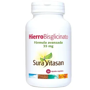 Sura Vitasan Iron Bisglycinate 30 Capsules