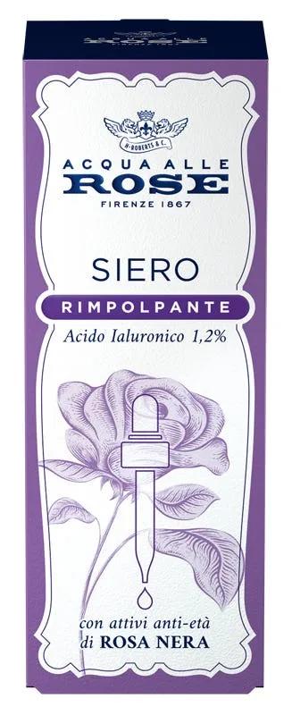 Acqua Alle Rose Siero A Base Di Acido Ialuronico Concentrato Attivo 30 ml