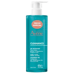 Avène Cleanance Soap-Free Cleansing Gel 400 ml SPECIAL PRICE