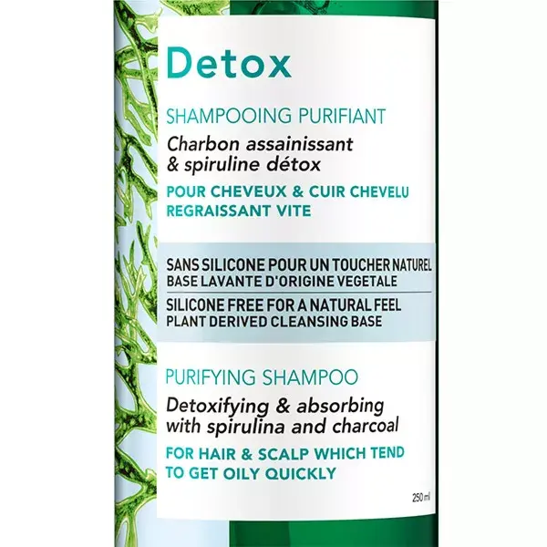 Vichy Dercos Nutrients Detox Shampoing Purifiant 250ml