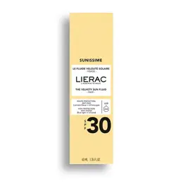 Lierac Sunissime Le Fluide Velouté Solaire Spf30 40ml