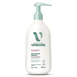 Laboratoires Vendôme - Gel Douche Famille CALMV+ 750ml