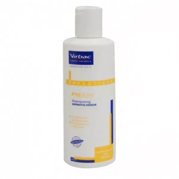 Virbac Pyoderm Glycotec Shampoo 500ml Sanareva