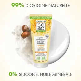 So'Bio Étic Cheveux Nourris Après-Shampoing Karité & Céramides d'Argan Bio 200ml
