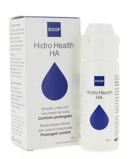 Disop Solução Unico Lentes Brandas Hidro Health HA 60ml