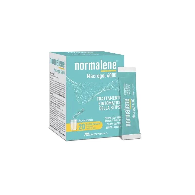 Normalene Macrogol 4000 Integratore Contro Stipsi 20 Bustine